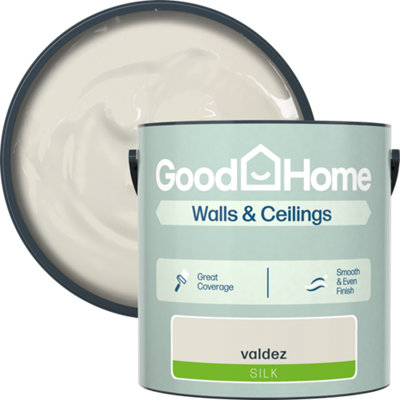 B&Q -  Valdez Silk Wall & Ceiling Emulsion Paint2.5L