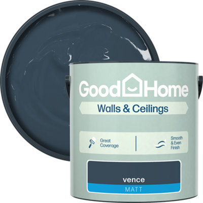 B&Q -  Vence Matt Wall & Ceiling Emulsion Paint2.5L