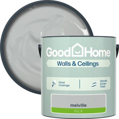 B&Q -  Melville Silk Wall & Ceiling Emulsion Paint2.5L