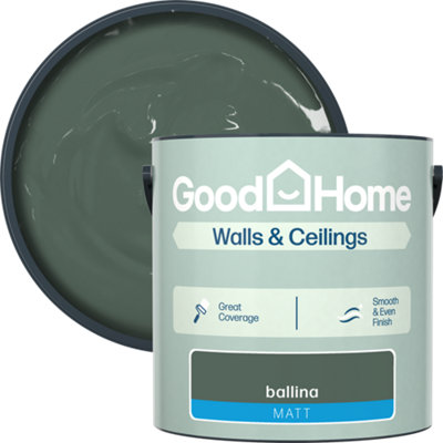 B&Q -  Ballina Matt Wall & Ceiling Emulsion Paint2.5L