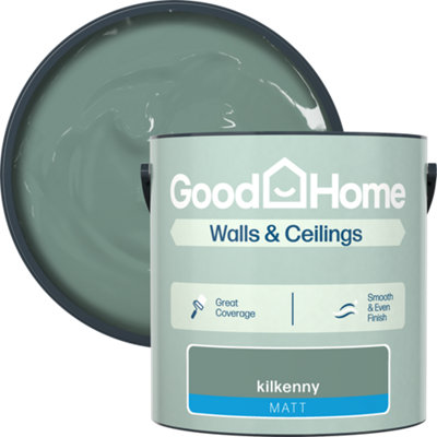 B&Q -  Kilkenny Matt Wall & Ceiling Emulsion Paint2.5L