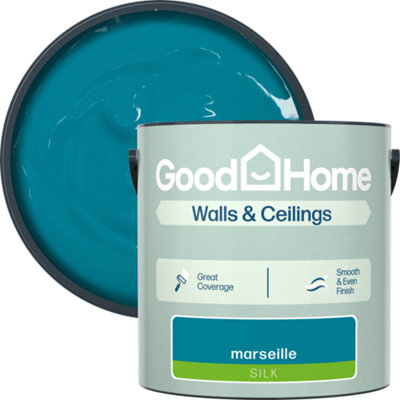 B&Q -  Marseille Silk Wall & Ceiling Emulsion Paint2.5L