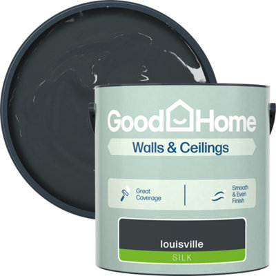 B&Q -  Louisville Silk Wall & Ceiling Emulsion Paint2.5L