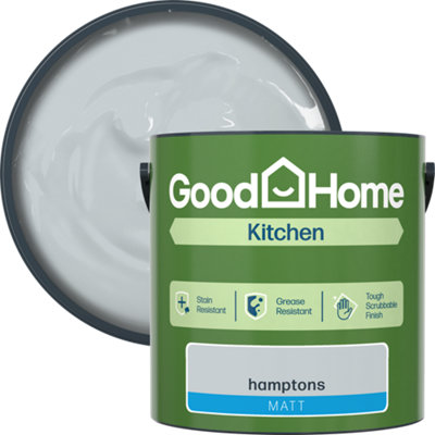B&Q -  Kitchen Hamptons Matt Wall & Ceiling Emulsion Paint2.5L