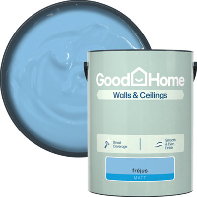 B&Q -  Frejus Matt Wall & Ceiling Emulsion Paint5L