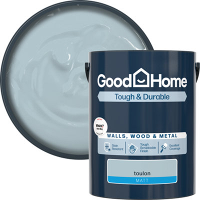 B&Q -  Tough & Durable Toulon Matt Multi-Surface Paint5L