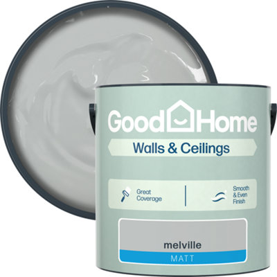 B&Q -  Melville Matt Wall & Ceiling Emulsion Paint2.5L