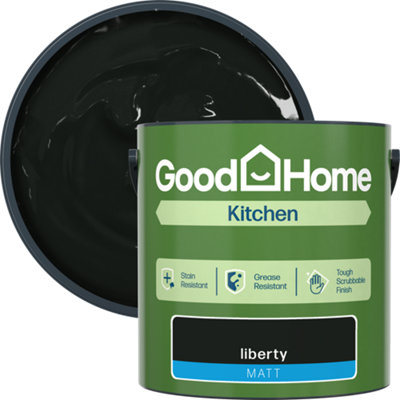 B&Q -  Kitchen Liberty Matt Wall & Ceiling Emulsion Paint2.5L
