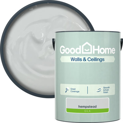 B&Q -  Hampstead Silk Wall & Ceiling Emulsion Paint5L