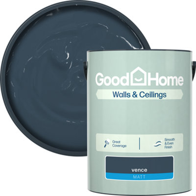 B&Q -  Vence Matt Wall & Ceiling Emulsion Paint5L