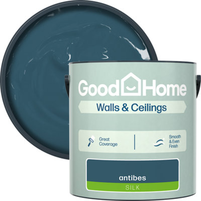 B&Q -  Antibes Silk Wall & Ceiling Emulsion Paint2.5L