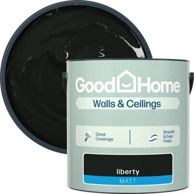 B&Q -  Liberty Matt Wall & Ceiling Emulsion Paint2.5L