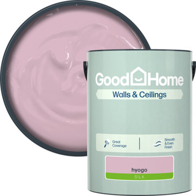 B&Q -  Hyogo Silk Wall & Ceiling Emulsion Paint5L