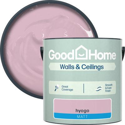 B&Q -  Hyogo Matt Wall & Ceiling Emulsion Paint2.5L