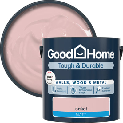 B&Q -  Tough & Durable Sakai Matt Multi-Surface Paint2.5L