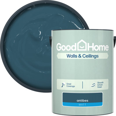 B&Q -  Antibes Matt Wall & Ceiling Emulsion Paint5L