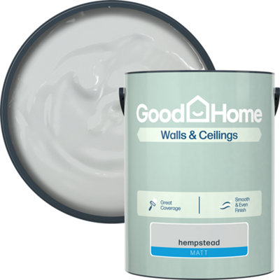 B&Q -  Hampstead Matt Wall & Ceiling Emulsion Paint5L