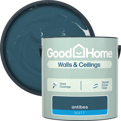 B&Q -  Antibes Matt Wall & Ceiling Emulsion Paint2.5L