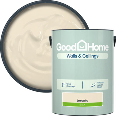 B&Q -  Toronto Silk Wall & Ceiling Emulsion Paint5L