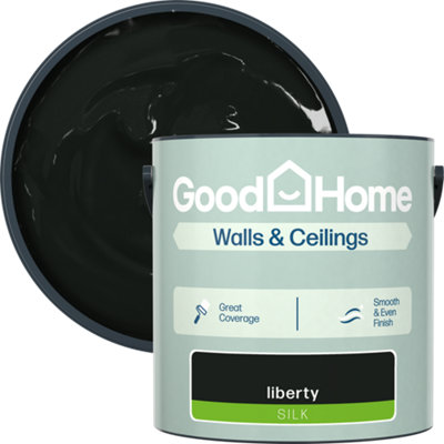 B&Q -  Liberty Silk Wall & Ceiling Emulsion Paint2.5L