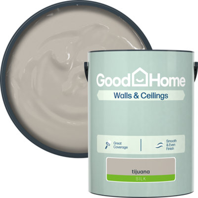 B&Q -  Tijuana Silk Wall & Ceiling Emulsion Paint5L