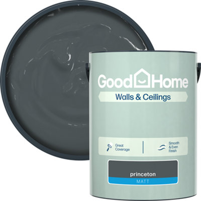 B&Q -  Princeton Matt Wall & Ceiling Emulsion Paint5L