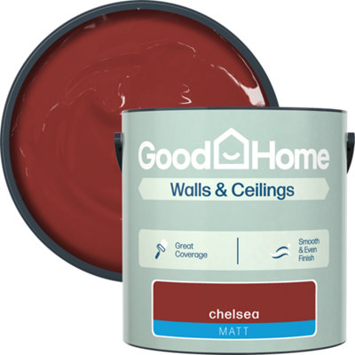 B&Q -  Chelsea Matt Wall & Ceiling Emulsion Paint2.5L
