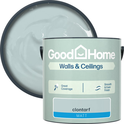 B&Q -  Clontarf Matt Wall & Ceiling Emulsion Paint2.5L