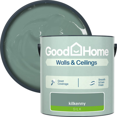 B&Q -  Kilkenny Silk Wall & Ceiling Emulsion Paint2.5L