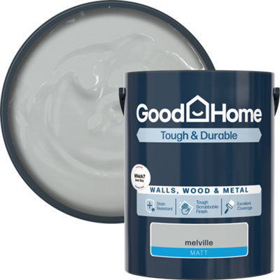 B&Q -  Tough & Durable Melville Matt Multi-Surface Paint5L