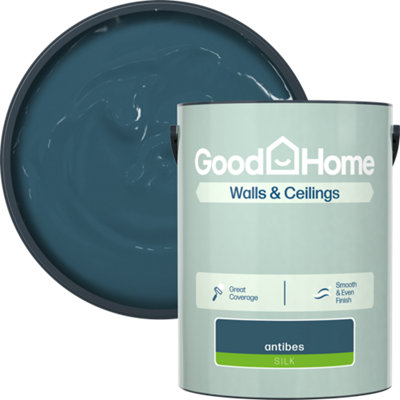 B&Q -  Antibes Silk Wall & Ceiling Emulsion Paint5L