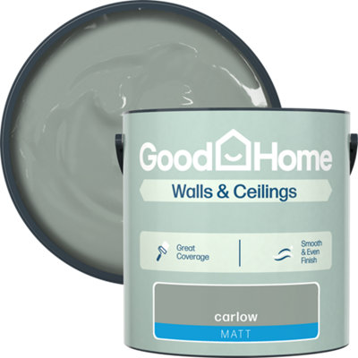 B&Q -  Carlow Matt Wall & Ceiling Emulsion Paint2.5L
