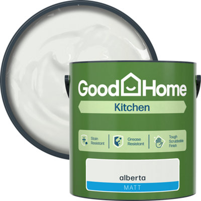 B&Q -  Kitchen Alberta Matt Wall & Ceiling Emulsion Paint2.5L