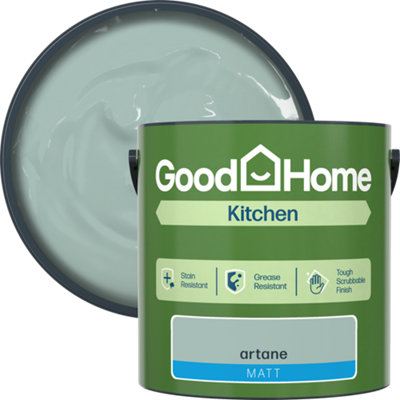 B&Q -  Kitchen Artane Matt Wall & Ceiling Emulsion Paint2.5L