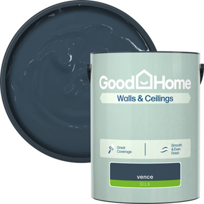 B&Q -  Vence Silk Wall & Ceiling Emulsion Paint2.5L