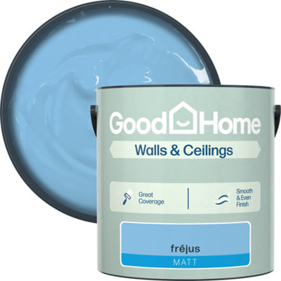 B&Q -  Frejus Matt Wall & Ceiling Emulsion Paint2.5L