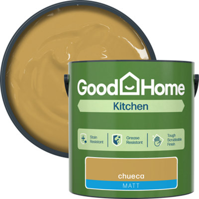 B&Q -  Kitchen Chueca Matt Wall & Ceiling Emulsion Paint2.5L