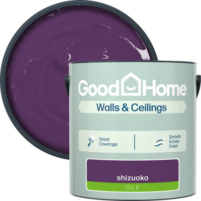 B&Q -  Shizuoka Silk Wall & Ceiling Emulsion Paint2.5L