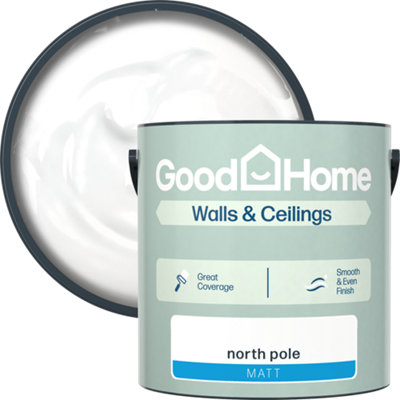 B&Q -  North Pole Matt Wall & Ceiling Emulsion Paint2.5L