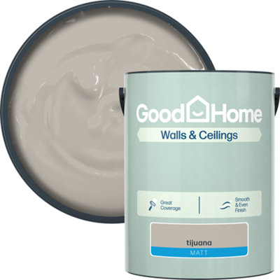 B&Q -  Tijuana Matt Wall & Ceiling Emulsion Paint5L