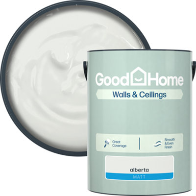 B&Q -  Alberta Matt Wall & Ceiling Emulsion Paint5L