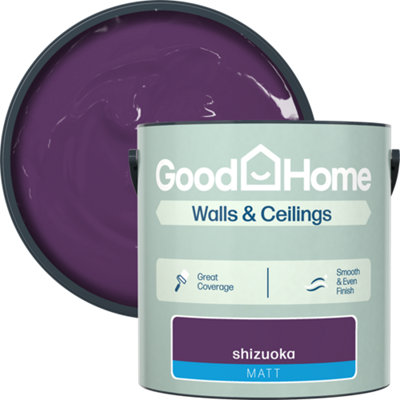 B&Q -  Shizuoka Matt Wall & Ceiling Emulsion Paint2.5L