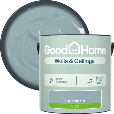 B&Q -  Lourmarin Silk Wall & Ceiling Emulsion Paint2.5L