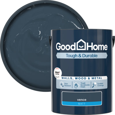 B&Q -  Tough & Durable Vence Matt Multi-Surface Paint5L