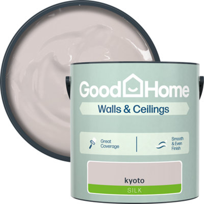 B&Q -  Kyoto Silk Wall & Ceiling Emulsion Paint2.5L