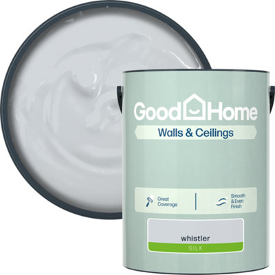 B&Q -  Whistler Silk Wall & Ceiling Emulsion Paint5L