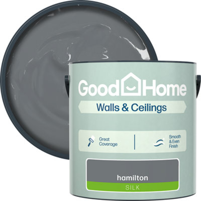 B&Q -  Hamilton Silk Wall & Ceiling Emulsion Paint2.5L