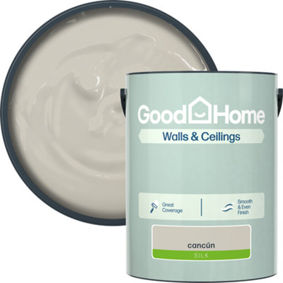B&Q -  Cancun Silk Wall & Ceiling Emulsion Paint5L