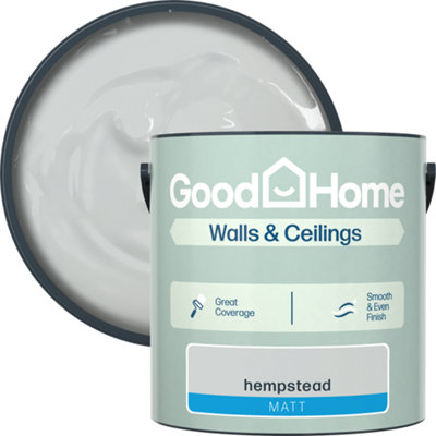B&Q -  Hampstead Matt Wall & Ceiling Emulsion Paint2.5L