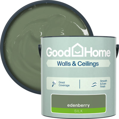 B&Q -  Edenberry Silk Wall & Ceiling Emulsion Paint2.5L